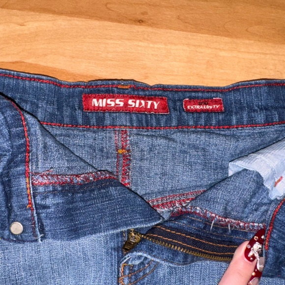 MISS SIXTY MIDI SKIRT - Picture 4 of 5